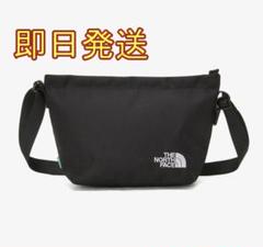即日発送　ノースフェイスCROSS BAG ショルダーバッグ　ブラック　ロゴ刺繍