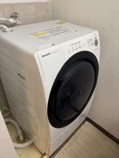 本日廃棄予定】ジャンク東芝ドラム式洗濯乾燥機 (まなな) 栗東の