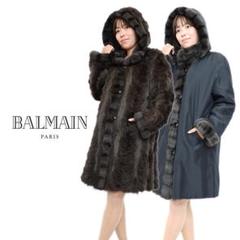 新品】is-360601-32/バルマン/風防付きロシアンリスリバーシブル