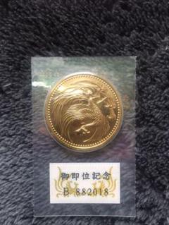 天皇陛下御即位 金貨 御即位記念 10万円金貨 平成2年 未開封