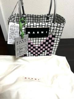 熱販売 今だけ価格⭐️【新品】マルニマーケット/MARNI/エコバッグ/トート/ボタニカル - エコバッグ