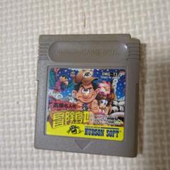 冒険島II ゲームボーイソフト HUDSON SOFT