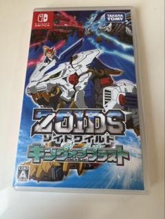 Nintendo Switch用ソフトZOIDSゾイドワイルドキングオブブラスト