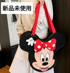 値下げ不可ディズニーミニーマウスダイカットBigフェイスバッグレア物 値下げ不可ディズニーミニーマウスダイカットBigフェイスバッグ