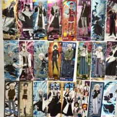 BLEACH ザ カードガム 日番谷冬獅郎 朽木白哉 砕蜂 まとめ売り