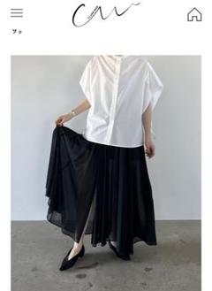 未使用⭐︎CLANE スリットジャンパースカート 黒 楽天市場】【SALE／45%OFF】(W)TRスリットジャンパーSK A part