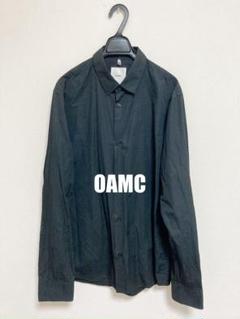 OAMC ブラック　メンズS OAMC(OVER ALL MASTER CLOTH)(オーエーエムシー(オーバーオール