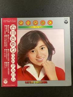 更に値下げ】石川さゆり ベストアルバム LP レコード - メルカリ