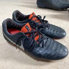⚠️値下げ中トップモデル ACC Nike Tiempo ブラック/ブルー ⚠️値下げ中トップモデル ACC Nike Tiempo ブラック/ブルー