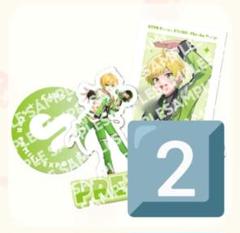 すとふぇす　アクリルスタンド　あっきぃくん　ぷりっつくん　セット AMPTAK×COLORS ぷりっつ アクリルスタンド すとふぇす - メルカリ