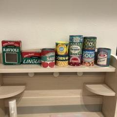 おままごと　缶詰　パスタ　セット