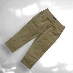 S-328 BUONA GIORNATA ベージュ チノパン 七分丈 M