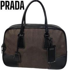 希少！PRADA プラダ　レザービジネスバッグ美品 1000085902007-11.jpg