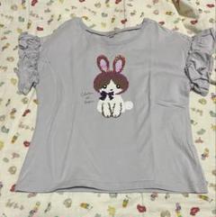 any FAM トップス　うさぎ　③