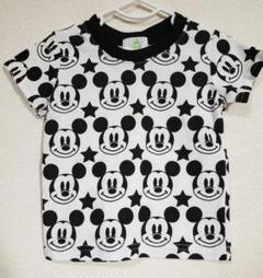 バースデイ☆ディズニー　ミッキー総柄半袖Tシャツ　80サイズ　ベビー