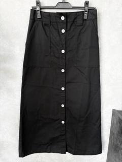 Dickies ロングスカート ブラックのサムネイル