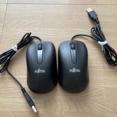 Fujitsu マウス 【M520】未使用 黒　60個 Fujitsu マウス 【M520】未使用 黒 60個