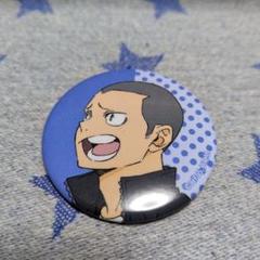 ハイキュー東急ハンズ缶バッジ ハイキュー!! 切り絵シリーズ vol.5 箔押し和紙缶バッジ - 株式