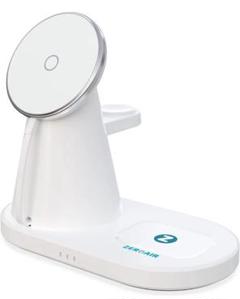 ZEROAIR 3-in-1ワイヤレス充電器、巻き取り式 充電ケーブル