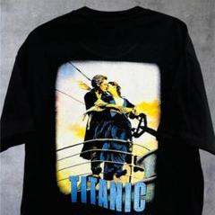 新品✨ディカプリオ 映画 Tシャツ カットソー メンズ ハイデザイン 個性的