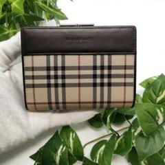 2025年最新】BURBERRY カラー：ブラウン系 二つ折り財布の人気