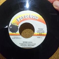 more love / singing melody