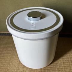 OoBLE 真空保存容器 ホワイト 13L 真空保存容器 OoBLE