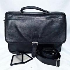 ELLINGTON 2way 牛革 ビジネス メッセンジャー ショルダーバッグ