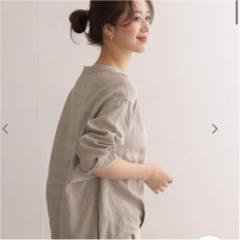 リネンシャツ アーバンリサーチ