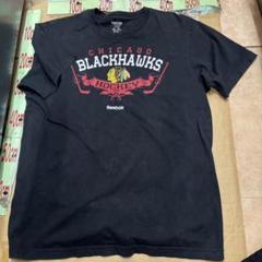 シカゴ・ブラックホークス ホッケー Tシャツ NHL