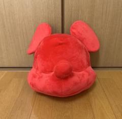 ディズニー　ミッキーマウス　クッション　顔型クッション　 インテリア