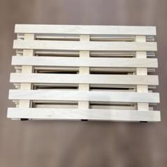 ニトリ　すのこ　ダブル　ソルバ