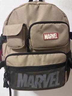 MARVEL リュック ベージュ