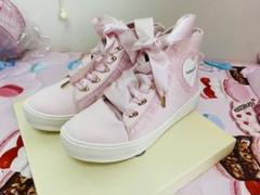 アンジェリックプリティ 靴 薄ピンク Lサイズ 2025年最新】Angelic Pretty スニーカーの人気アイテム - メルカリ