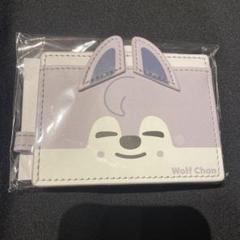 straykids ミュージアム　IDカードケース　WolfChan パスケース straykids ミュージアム IDカードケース WolfChan パスケース