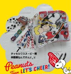 アメキャラ＆スヌーピー( ・ ´｀(●)おすそ分けファイルスタバ＆その他盛り沢山 スヌーピーおすそ分けファイル♡アメキャラ＆スタバ限定1セット