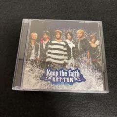 KAT-TUN / Keep the faith (初回限定盤)(DVD付)