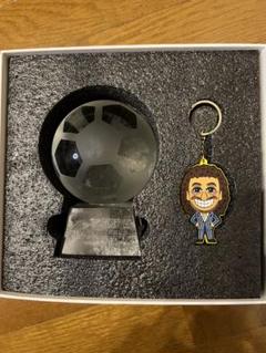 【超貴重】ラモス瑠偉 日本サッカー殿堂掲額記念 グッズ