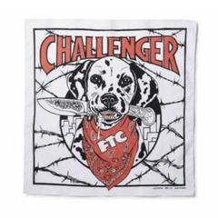 新品未使用品 challenger × FTC バンダナ チャレンジャー