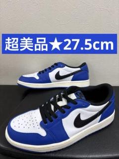 ■美品★ナイキ エアジョーダン1 レトロ ロー OG "ゲームロイヤル"