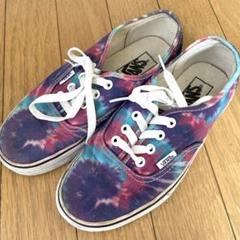 VANS タイダイ柄 フード付きスウェットシャツ 2025年最新】vans タイダイの人気アイテム - メルカリ