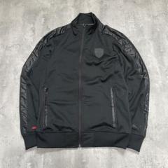 PUMA ジャージジャケット ブラック XLサイズ スポーツミックス y2k