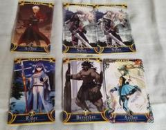 FGO アーケード カード サーヴァント