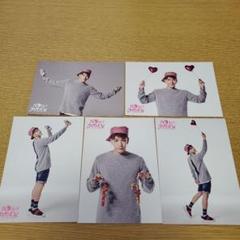 2PM Jun.K no shadow 武道館 限定 トレカ セット ➅