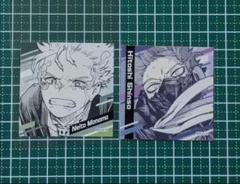 【物間寧人】【心操人使】ヒロアカ　原画展　スクエアステッカー