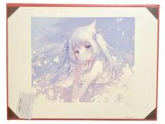 しらたま 直筆サイン入り アートグラフ たまこてん2 しらたまこ つらら
