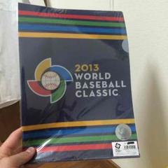 WBC(ワールドベースボールクラシック)非売品ハンドタオル、A4ファイル WBC(ワールドベースボールクラシック)非売品ハンドタオル、A4