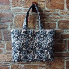 ミナペルホネン rosy 2wayパニーニ風バッグ ショルダー 薔薇 刺繍 ショルダーバッグ mam's shop 通販｜Creema(クリーマ)  14277324