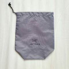 ARC'TERYX グレー 巾着袋 非売品】ARC'TERYX アークテリクス スタッフサック 巾着袋