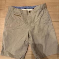 ベージュ ショートパンツ コットン混紡 Mサイズ